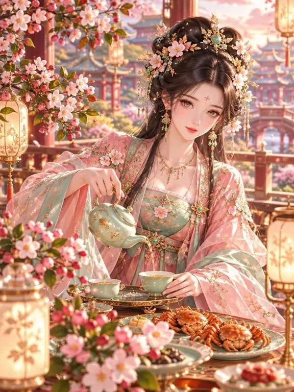 海棠宴 封面