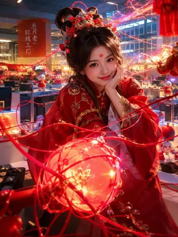 七仙女的婚介所 封面