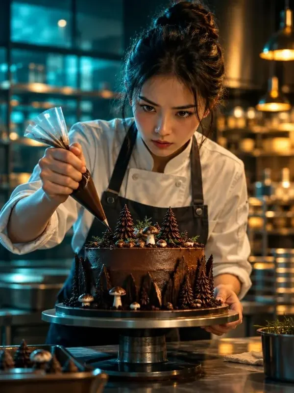 被退婚的蛋糕学徒 封面