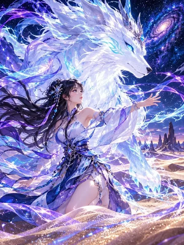 星砂灵契 封面