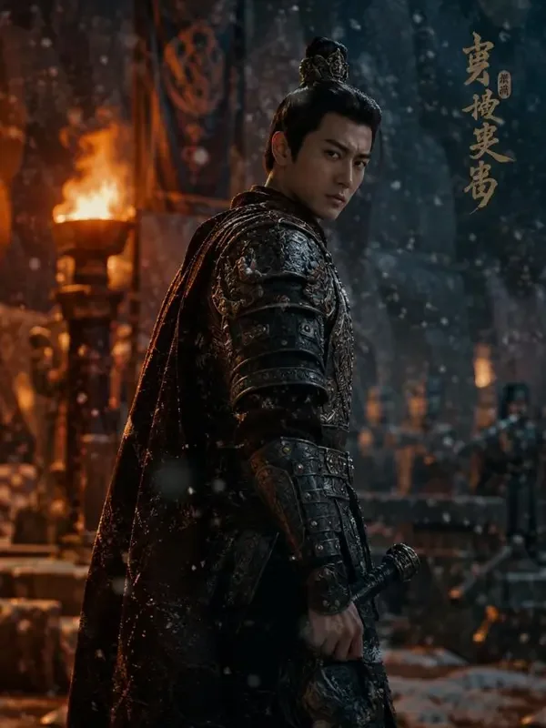 霜刃统帅 封面