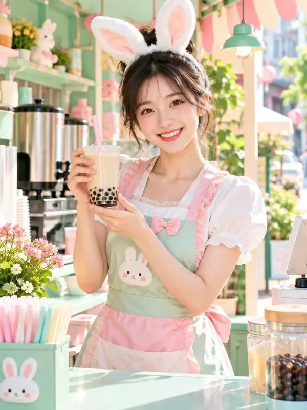 糖水铺少女的连锁梦 封面