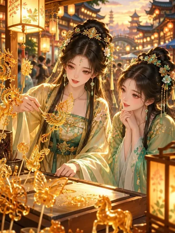 糖画师与小郡主 封面