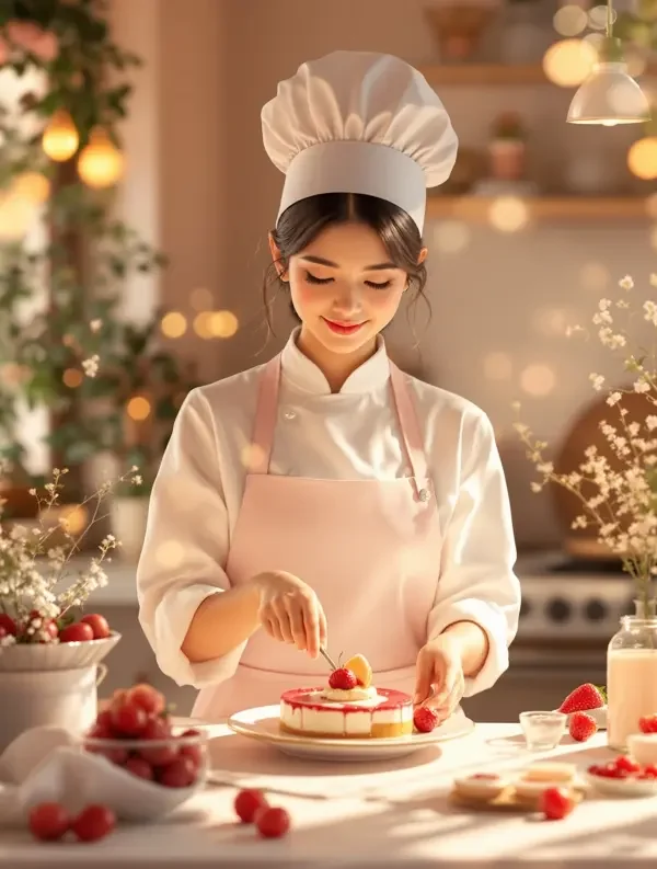 甜品师的米其林之夜 封面